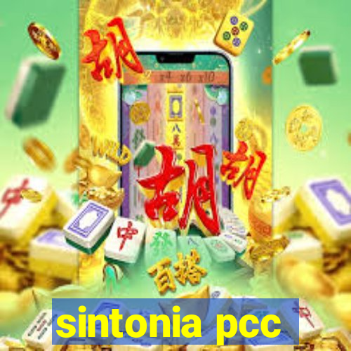 sintonia pcc